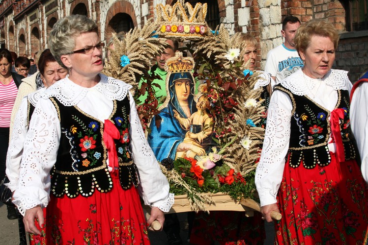 dożynki Jasna Góra