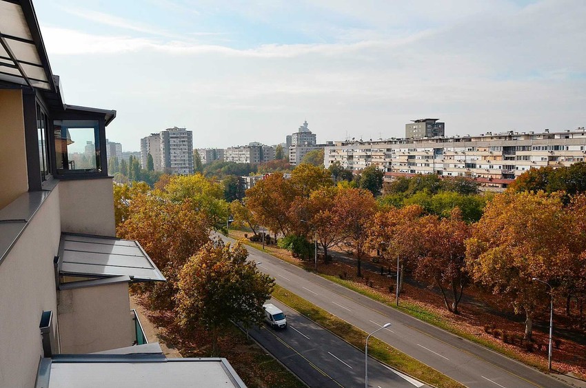 Monikin pogled sa balkona