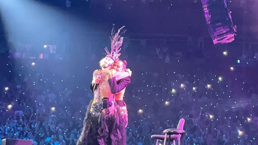 Lepa Brena i Aleksandra Prijović