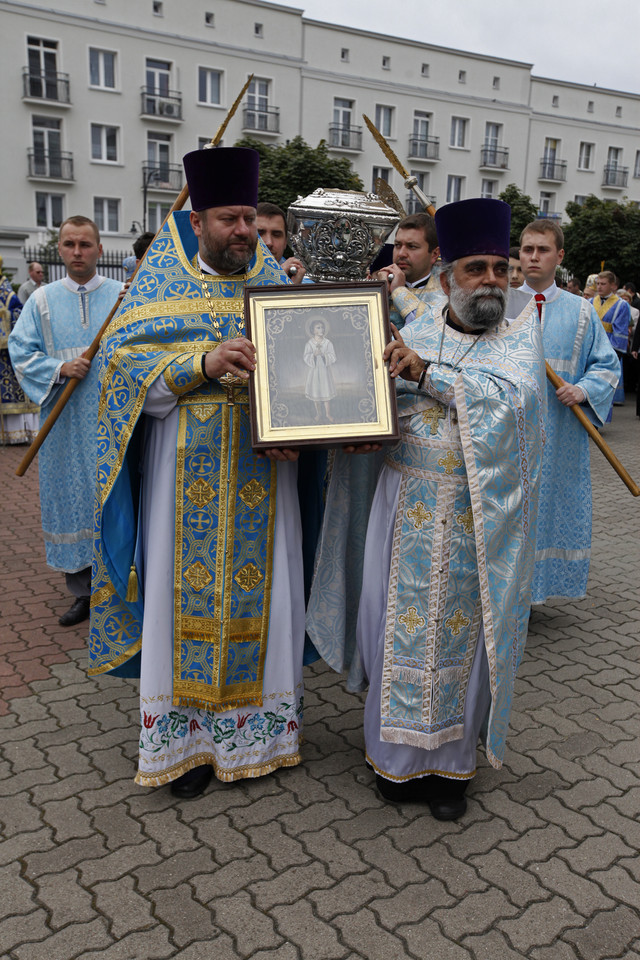 BIAŁYSTOK PRAWOSŁAWIE MĘCZENNIK GABRIEL RELIKWIE