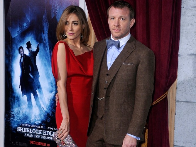 Guy Ritchie i Jacqui Ainsley