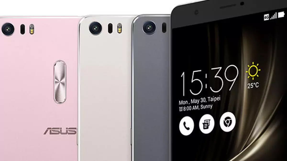 ASUS prezentuje ZenFone 3, ZenFone 3 Deluxe i ZenFone 3 Ultra