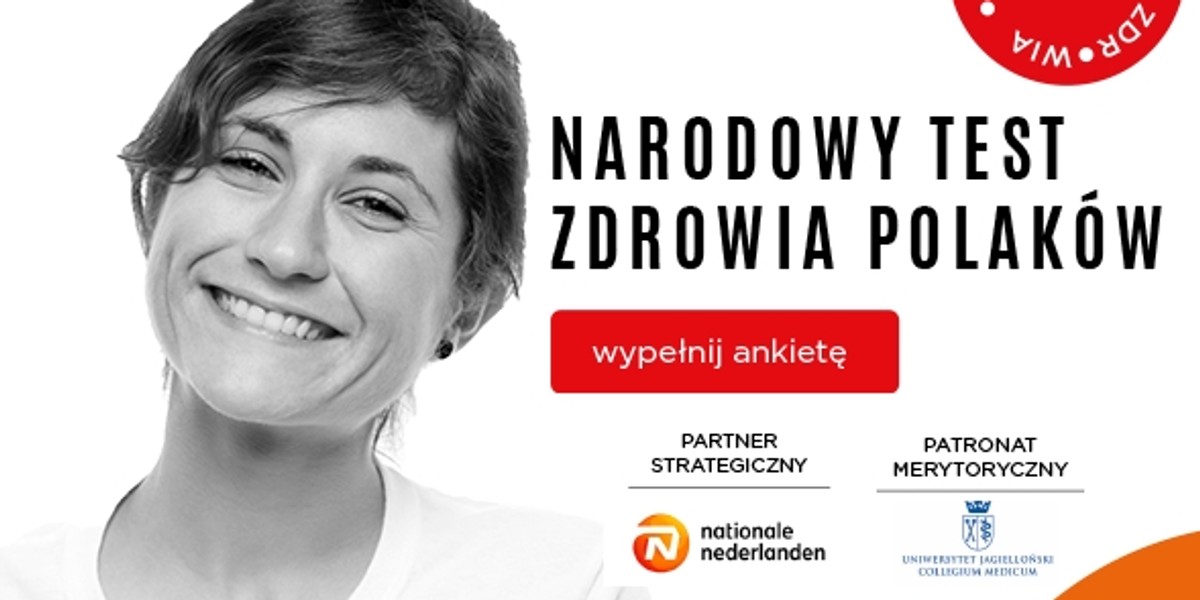 Rusza Narodowy Test Zdrowia Polaków. Jak wziąć udział?