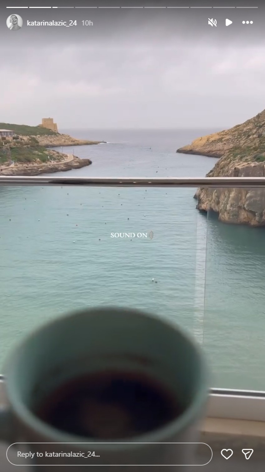 Katarina Lazić, objava