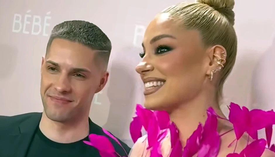 Sara Jovanović i Žiga Sotlar