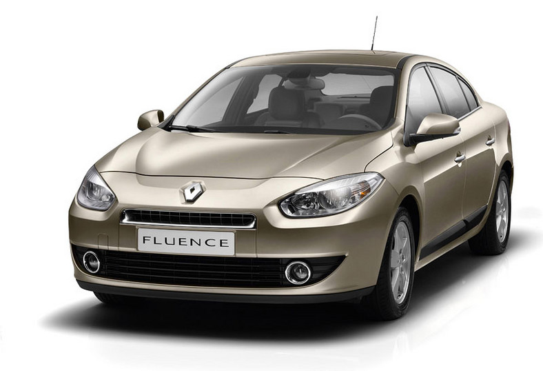 IAA Frankfurt 2009: Renault Fluence czyli Megane Sedan