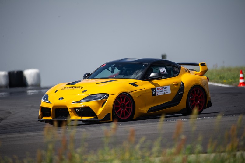 Toyota GR Cup - 2. Runda na Silesia Ring