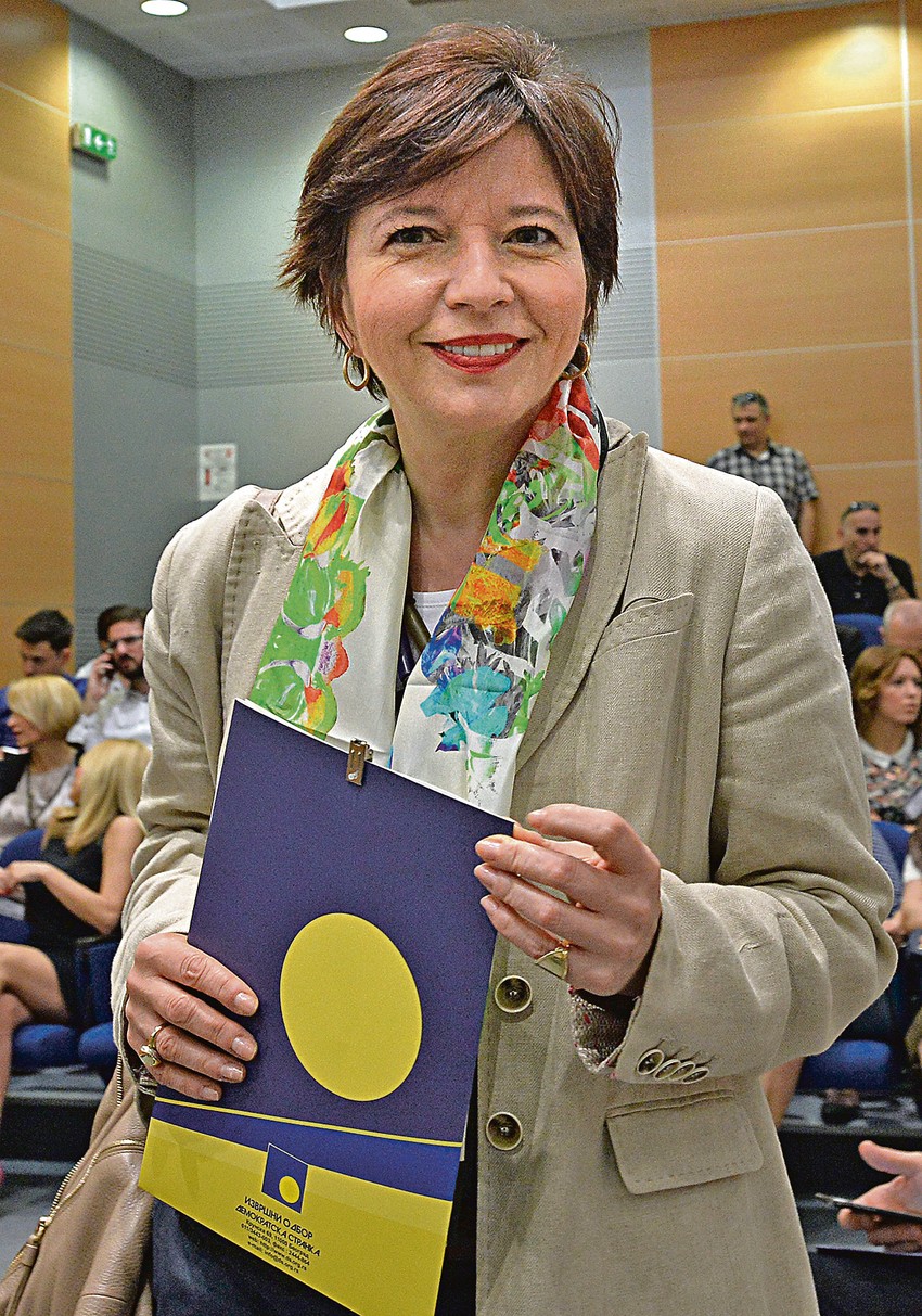 Očekuje podršku članstva: Nataša Vučković