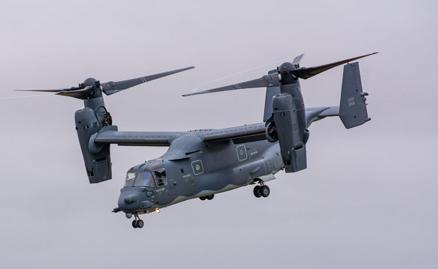 USA zawiesiło loty samolotów bojowych V22 Osprey