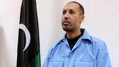 Syn Kadafiego po siedmiu latach wyszedł z więzienia