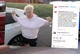 Anita Włodarczyk poradziła sobie ze złodziejem. Włamał się do jej auta