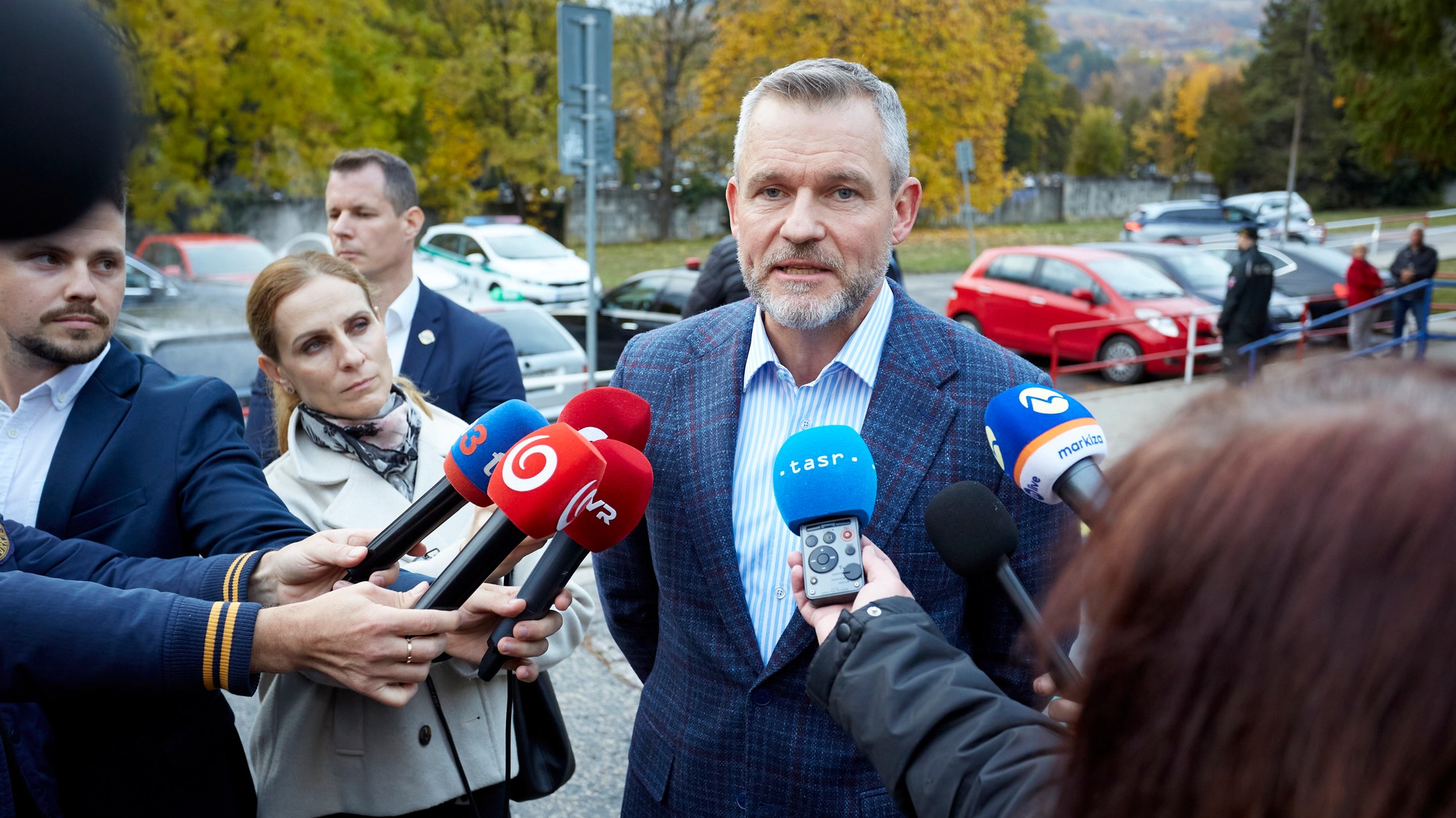 Spojené voľby do orgánov samosprávy obcí a do orgánov samosprávnych krajov na Slovensku. Odvolil aj prezident Slovenskej republiky Peter Pellegrini.
