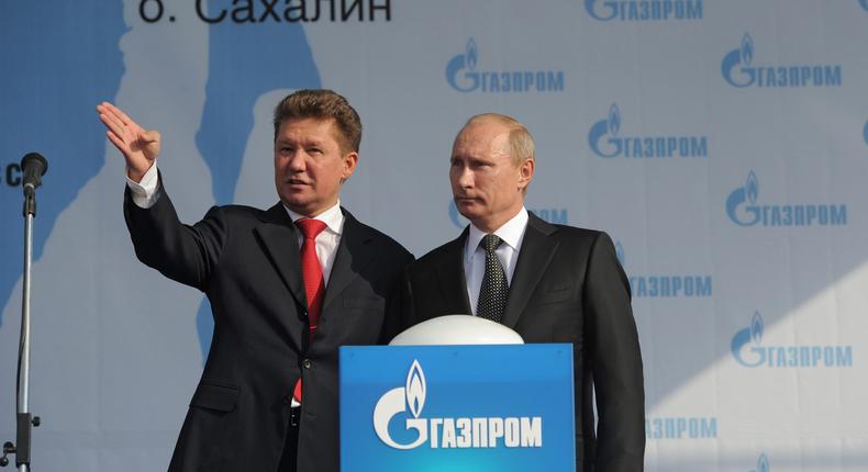 State-owned energy company Gazprom has slashed the supply of natural gas to Europe.