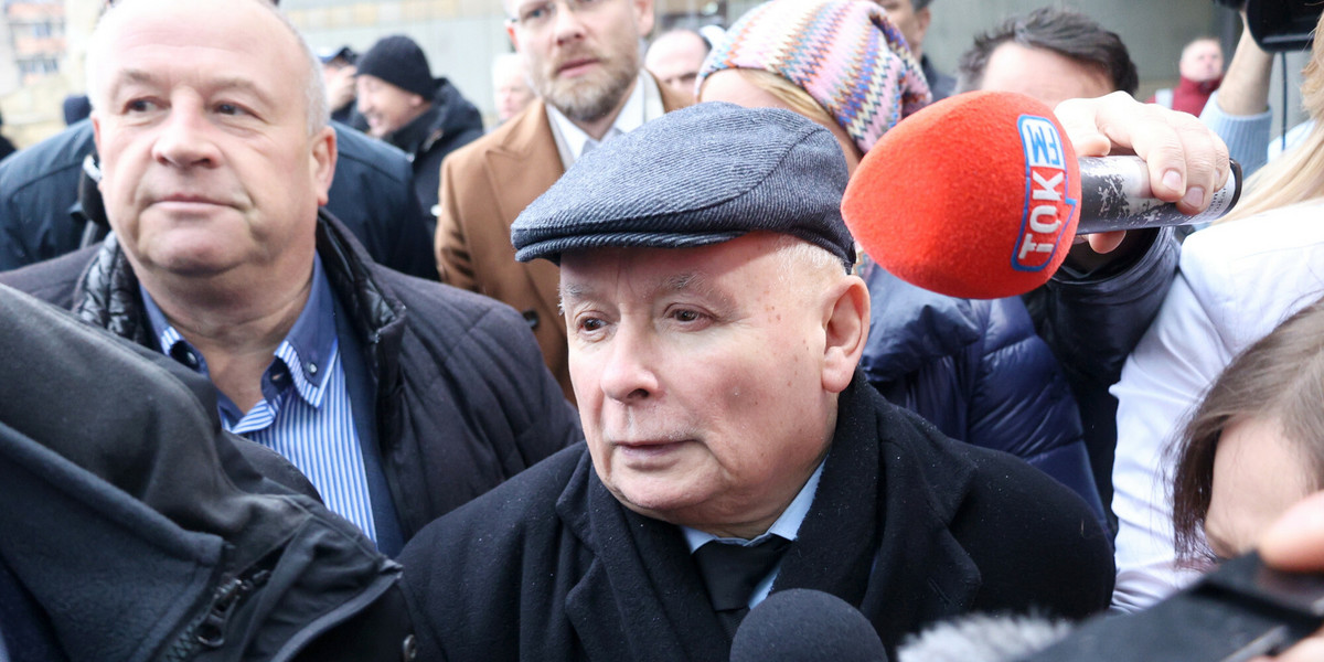 Jarosław Kaczyński o zmianach w mediach publicznych