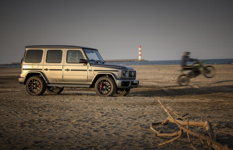 Mercedes Klasy G - jak nie zepsuć legendy?