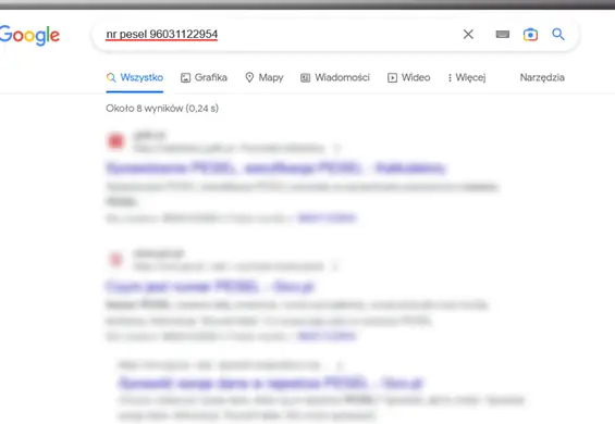 Uważaj, co wpisujesz w wyszukiwarkę. Możesz narobić sobie kłopotu