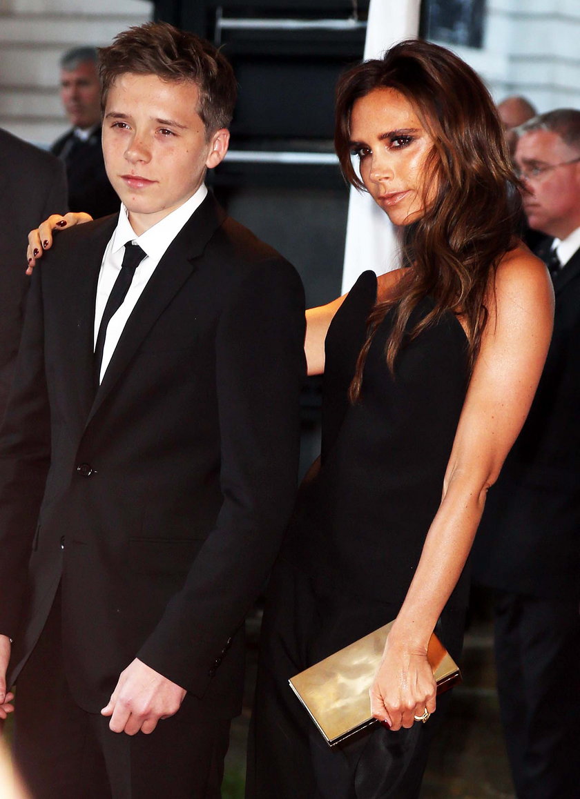 Victoria Beckham i syn Brooklyn