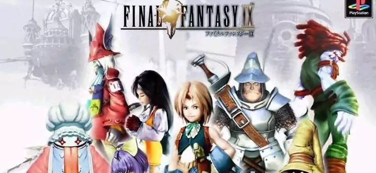 Prace nad Final Fantasy IX w wersji dla PSN są już ukończone