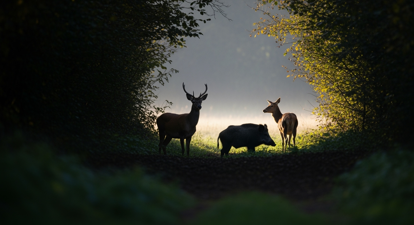 Wildunfälle steigen im Herbst um 13 Prozent - so reagieren Sie richtig