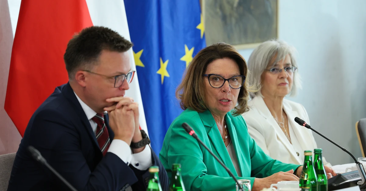 "Pierwszy raz w historii". Marszałek Sejmu o przesłuchaniach kandydatów na szefa NIK
