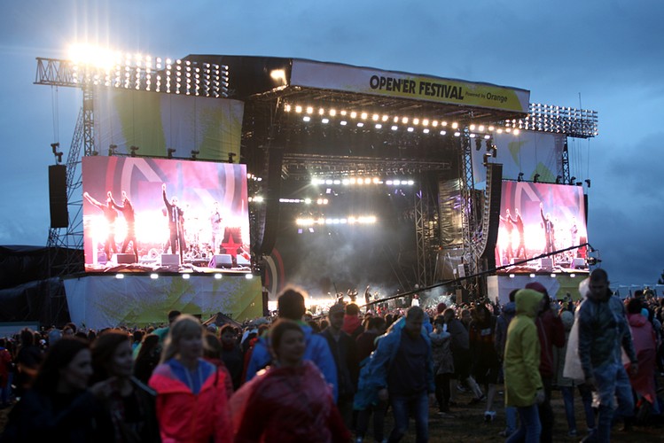 Prophets of Rage na festiwalu Open'er 2017. 30.06.2017