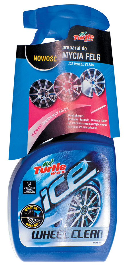 Środek do mycia felg Turtle Wax - cena 35 zł