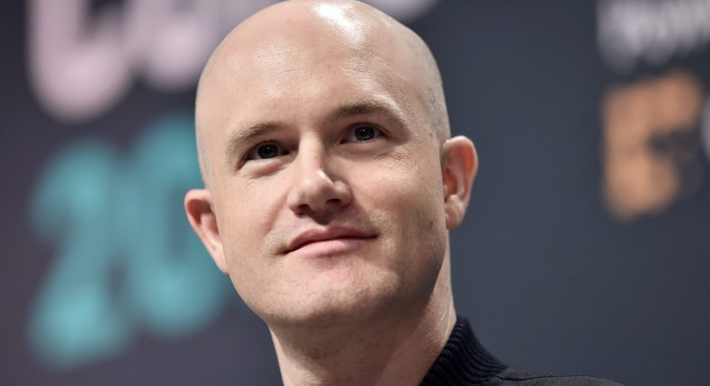 Coinbase Founder and CEO Brian Armstrong attends Consensus 2019 at the Hilton Midtown on May 15, 2019 in New York City.
