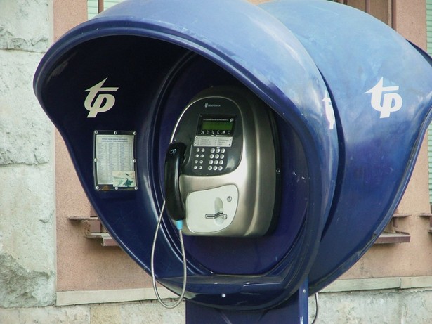 Budka telefoniczna TP SA