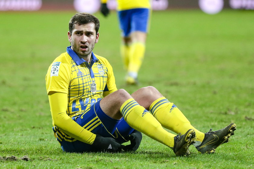 Pilka nozna. Ekstraklasa. Lech Poznan - Arka Gdynia. 03.03.2019