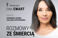 Rozmowy ze smiercia - Dudek Witkowska 1600x600