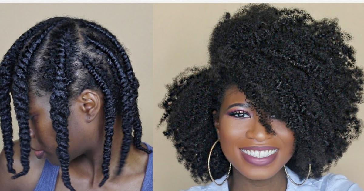 Natural Hair How To Get The Perfect Twist Out For 4c Hair Pulse