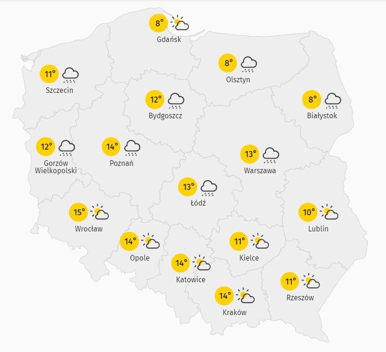 Prognoza Pogody Pogoda Na Przyszly Tydzien Luty Pozegna Nas Uderzeniem Wiosny