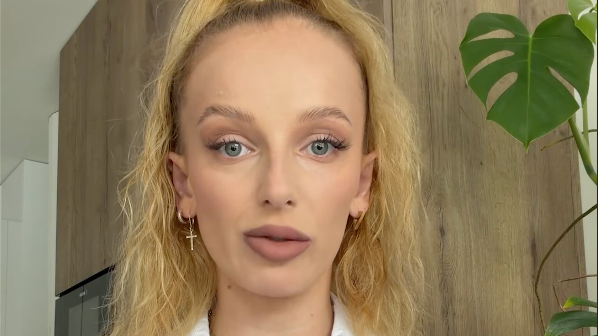 Slovenská speváčka Simona Hegerová.