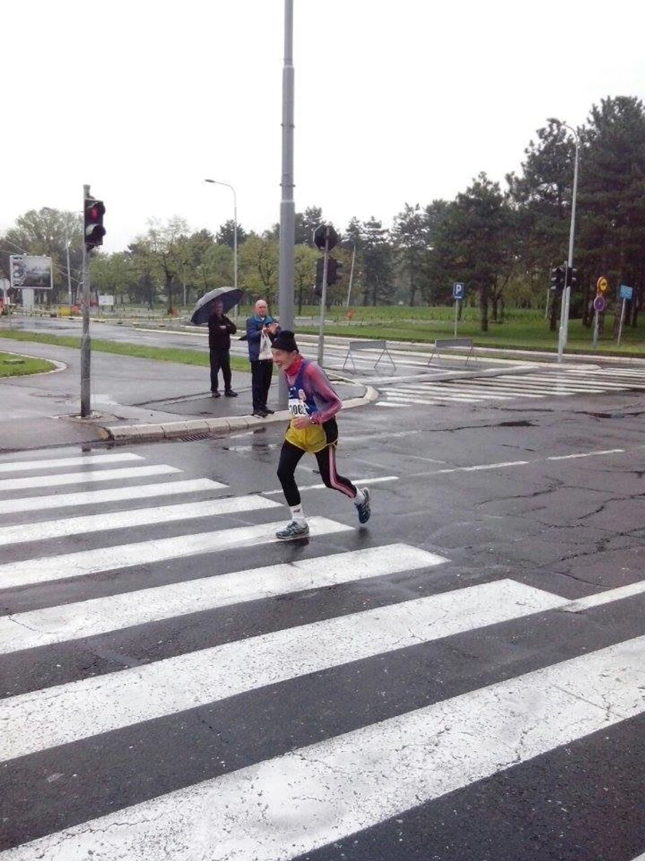 Vlada Stevanović trči 111. put polumaraton