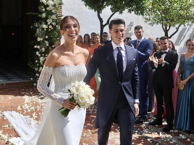 Gala venčanje u Marbelji