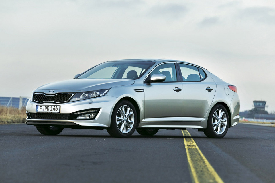 Kia Optima kontra Ford Mondeo i Peugeot 508 które auto