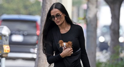 Demi Moore była zrozpaczona. Tak miało wyglądać jej ostatnie spotkanie z Brucem Willisem