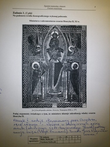 Matura z historii - odpowiedzi do zadań z poziomu rozszerzonego