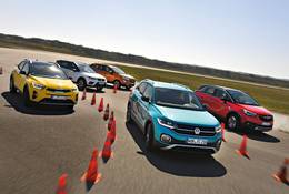 Volkswagen T-Cross kontra Kia Stonic, Ford Ecosport, Seat Arona i Opel Crossland X - szukamy najlepszego crossovera