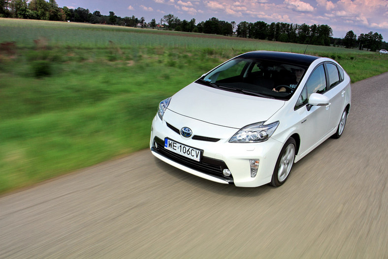 Toyota Prius swoje zalety ujawnia w korkach