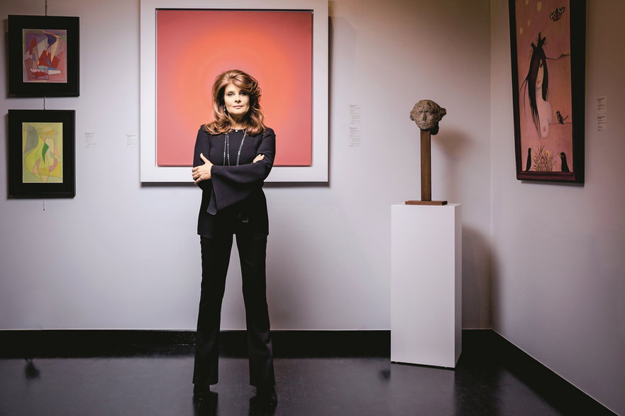 - Internet odgrywa ogromną rolę w popularyzowaniu aukcji sztuki – uważa Iwona Büchner-Grzesiak, założycielka i prezes Polswiss Art.