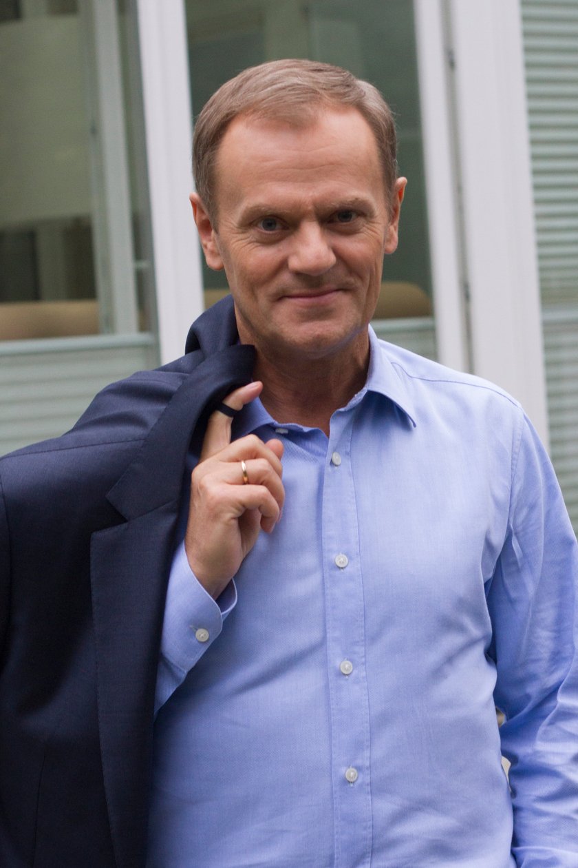 Tusk w Brukseli