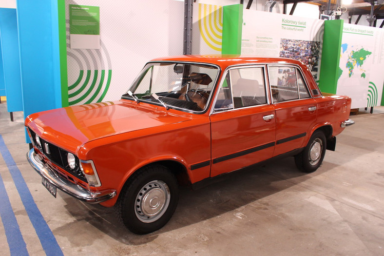 Fiat 125p – 50-lecie