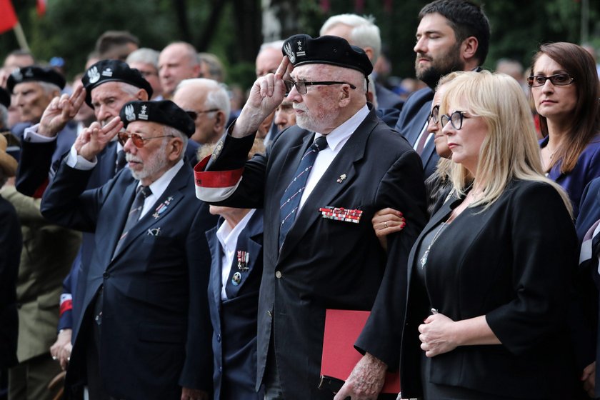 Nieobecność Marka Kuchcińskiego na obchodach rocznicy Powstania Warszawskiego