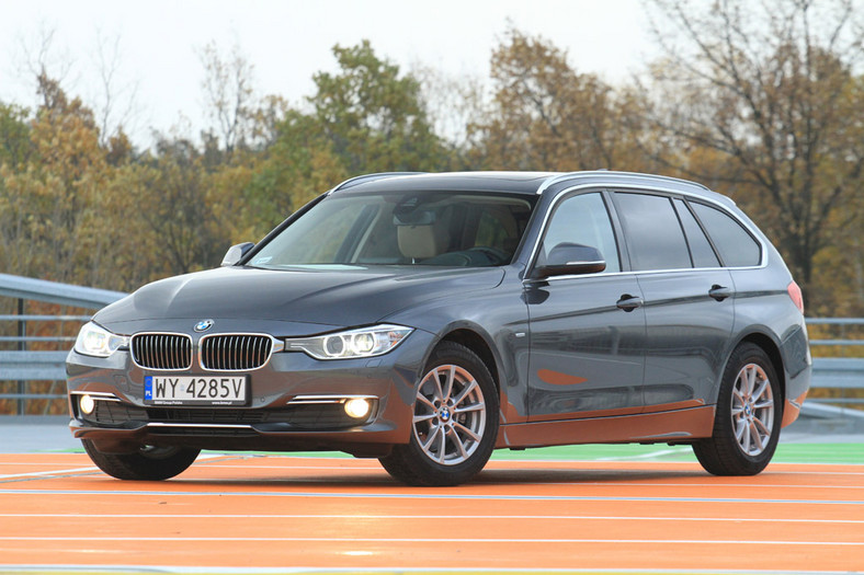 Test BMW 320d Touring: marzenie każdego tatusia