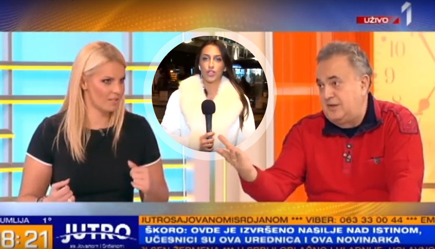 Ivana Vučićević, Barbara Životić i Srđan Škoro