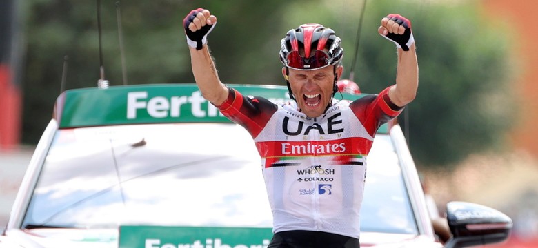 Rafał Majka po samotnej ucieczce wygrał 15. etap wyścigu Vuelta Espana!