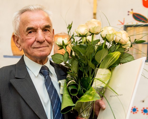 Stanisłw Kowalski ze Świdnicy skończył 105 lat