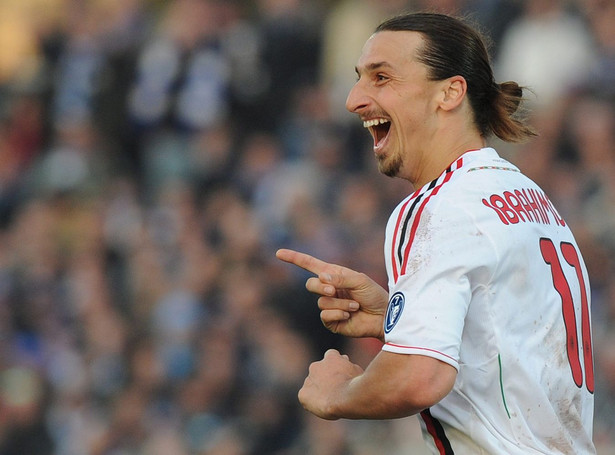 Ibrahimovic najlepszym piłkarzem we Włoszech