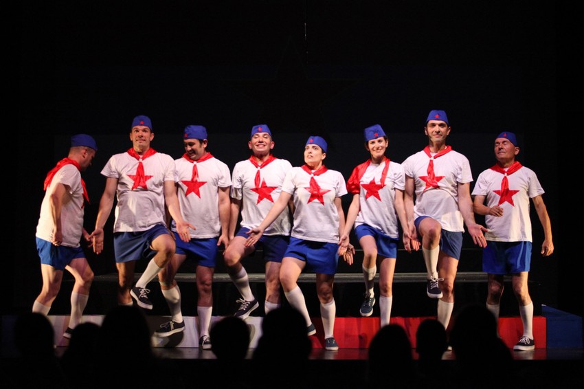 "Potpuno skraćena istorija Srbije"